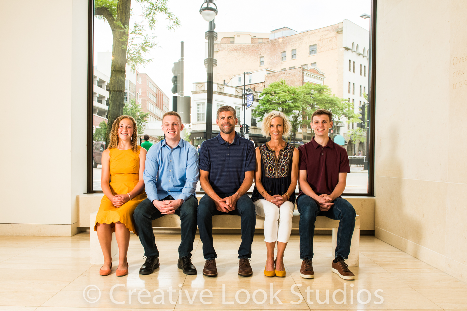 Madison wi family portrait photographer