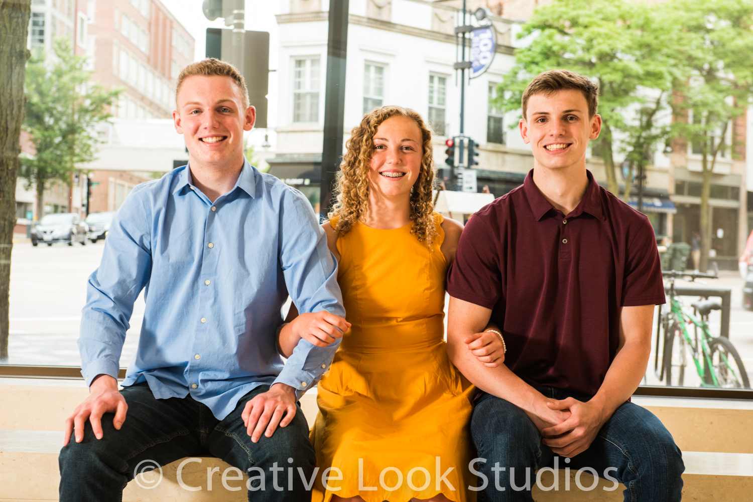 overture center of the arts family portrait photographer