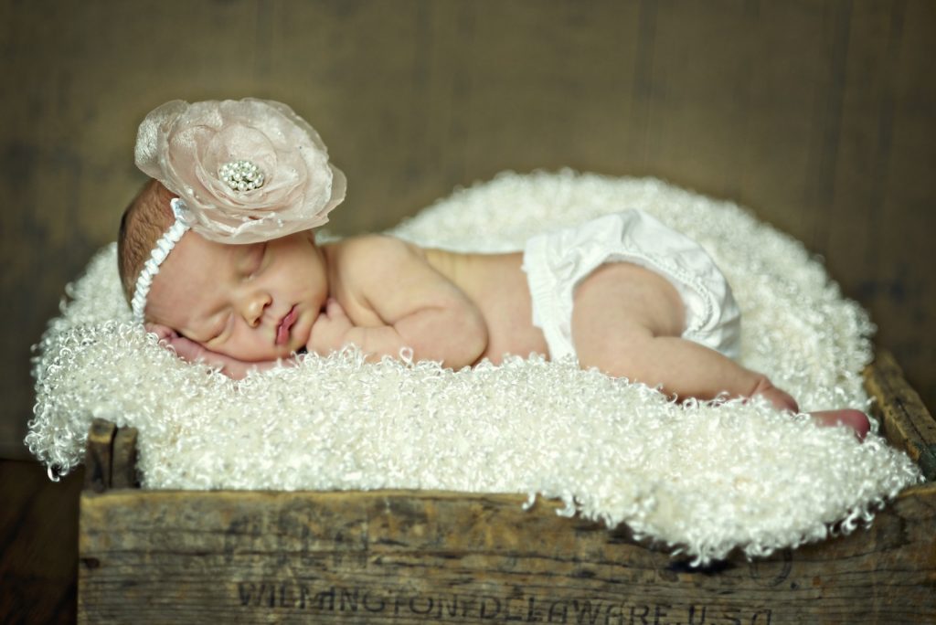 Baby Yoda Newborn Photoshoot - Madison Colt Studios