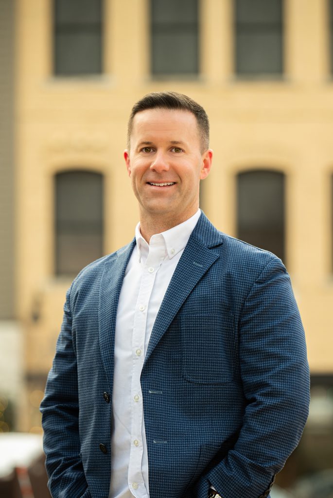 Brendan Middleton Rees Head Shots Brendan's Executive Portraits in Downtown Middleton