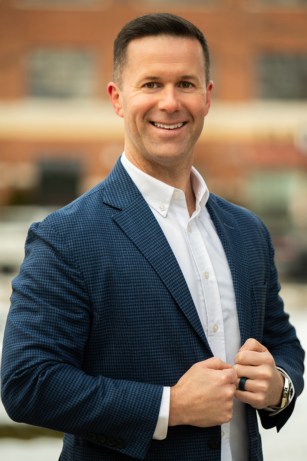 Brendan Middleton Rees Head Shots Brendan's Executive Portraits in Downtown Middleton