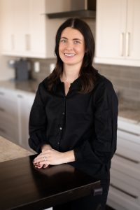 Professional portrait of a Madison realtor for online profiles