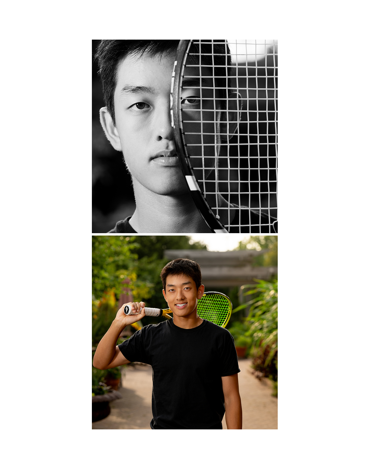 Middleton WI high school senior boy posing for golden hour senior pictures