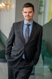 On-site corporate headshot photography for RSM in Madison WI