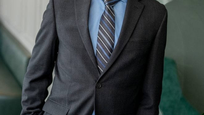 On-site corporate headshot photography for RSM in Madison WI