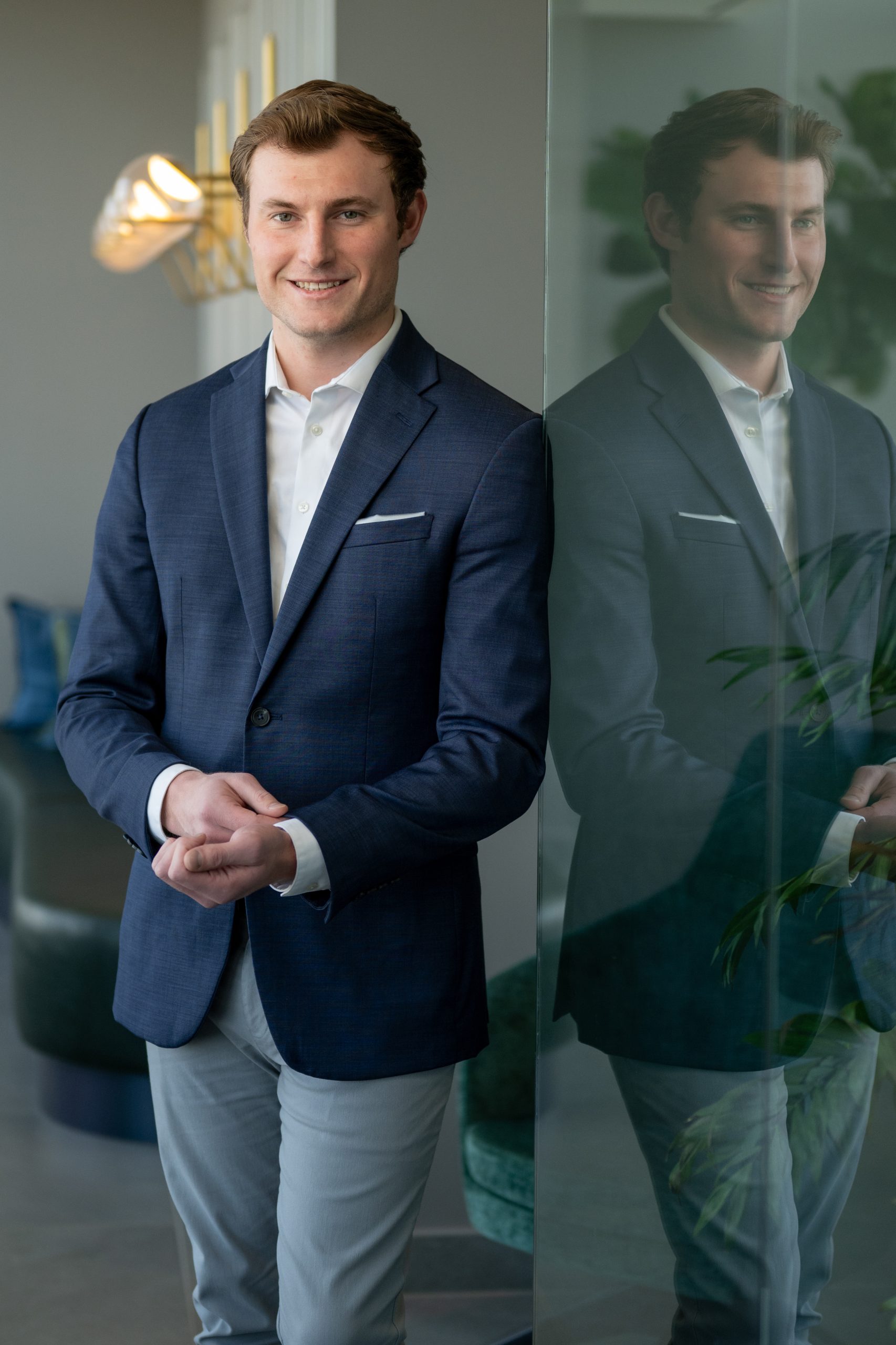 On-Site Corporate Headshots for RSM in Madison, WI