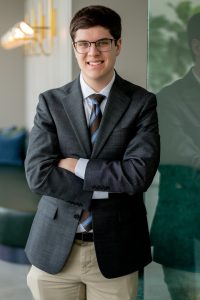 Professional corporate headshot taken at RSM office in Madison Wisconsin