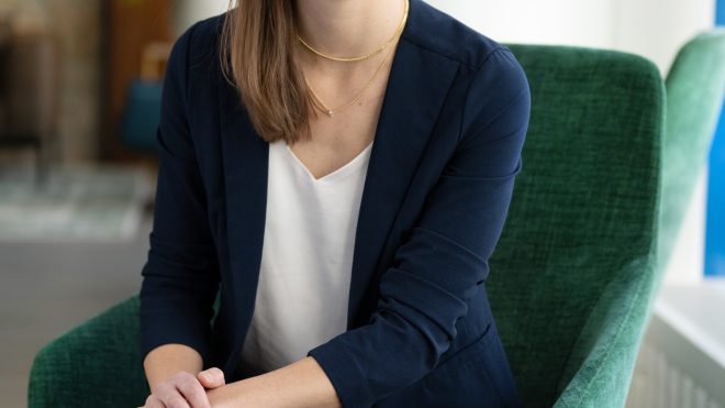 Corporate headshot of RSM staff member in Madison WI office